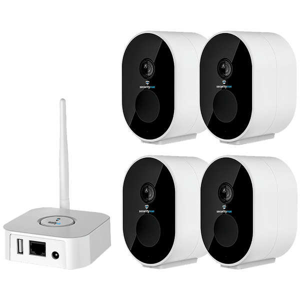 Securityvue Home Camerax4 W/Less Svipck4