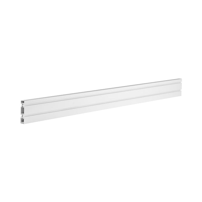 SLATWALL ALIMINIUM PANEL,WHITE UP TO 40KG - BRK-SW01-3