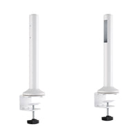 SLATWALL DESK MOUNTING POLE, WHITE UP TO 50KG - BRK-SW02-3