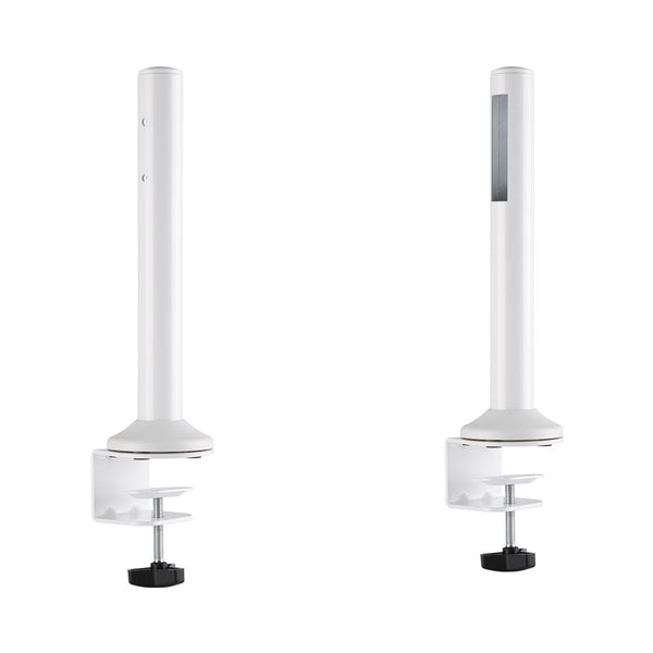 SLATWALL DESK MOUNTING POLE, WHITE UP TO 50KG - BRK-SW02-3
