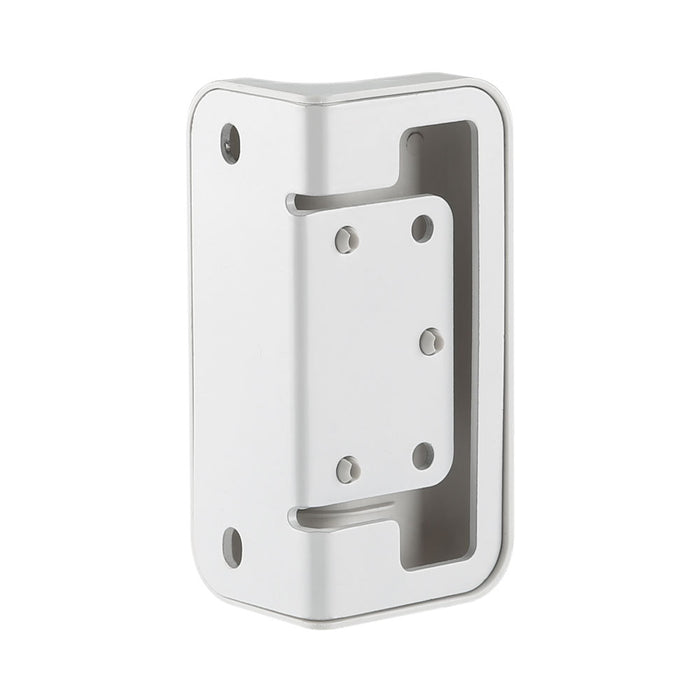SLATWALL WALL MOUNTING PLATE, WHITE UP TO 50KG - BRK-SW02-4