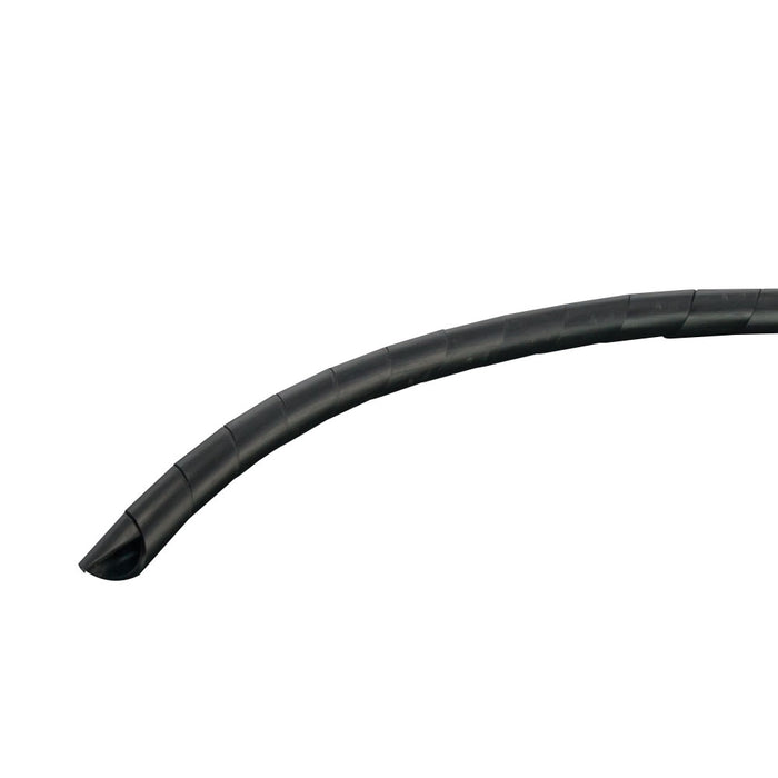 SPIRAL BINDING SMALL 12MM, P/M BLACK - NET-SPIRAL-BL-SM