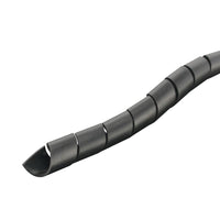 SPIRAL BINDING BIG 19MM, P/M BLACK - NET-SPIRAL-BL-B