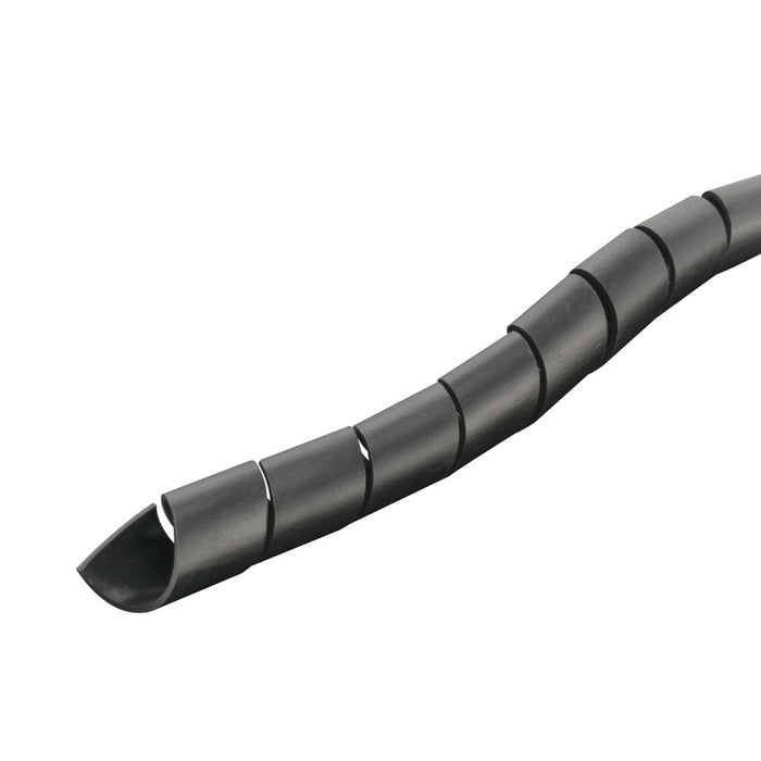 SPIRAL BINDING BIG 19MM, P/M BLACK - NET-SPIRAL-BL-B