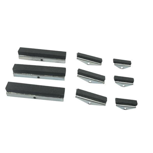 SYKES Cylinder Hone Stone Set 400G: 3 Sizes with Replacement Clips