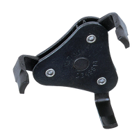 Sykes Adjustable Oil Filter Wrench - Spider Type - 62-93mm Range - Oil Filter Removal Tool