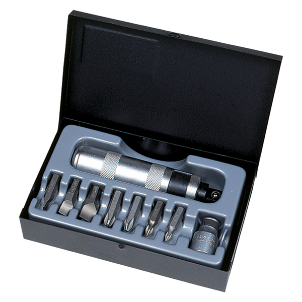 SYK040101 - SYKES IMPACT DRIVER KIT METAL/C 040101