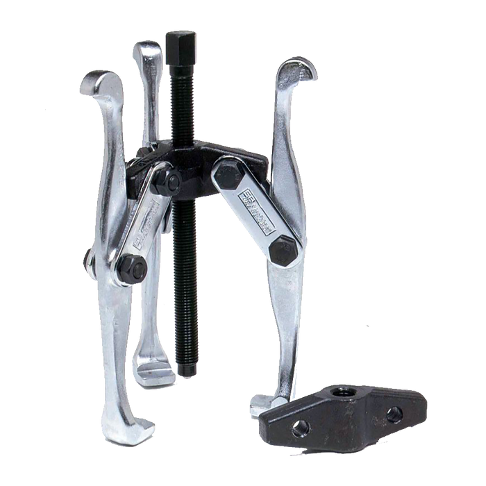 SYKES PULLER KIT 2/3WAY 200MM: Twin/Triple Reversible Leg Mechanical Puller