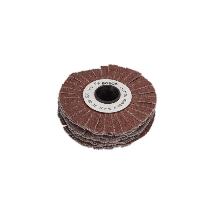 Bosch Sanding Disc G80: Abrasive Flap Disc for Metal, Wood - Shop Now!