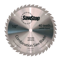 SAWSTOP 40T COMBINATION SAW BLADE