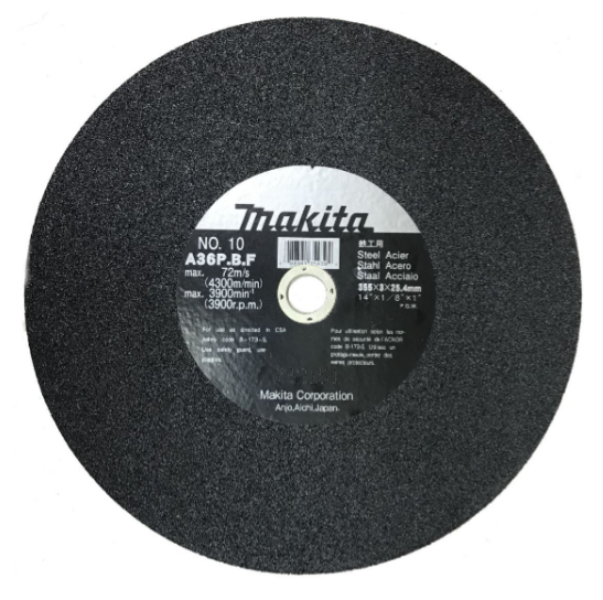 MARTLET CUT-OFF WHEEL DISC 355MMx3.0mmx25.4mm - MACD355C