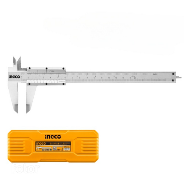 Ingco  Vernier Caliper 0 – 200 mm - HVC01200