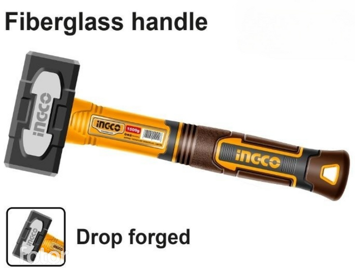 INGCO HAMMER STONING 2KG - HSTH82000