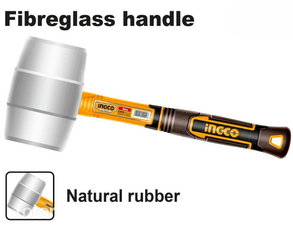 INGCO HAMMER RUBBER 220G