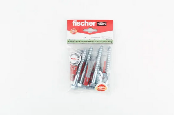 duopower 12x60 nylon
plug (20303) builders
pack - 107-844