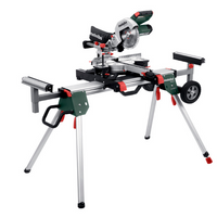 Metabo KGS 216 M Sliding Mitre Saw & KSU 251 Stand | Power Tool Combo