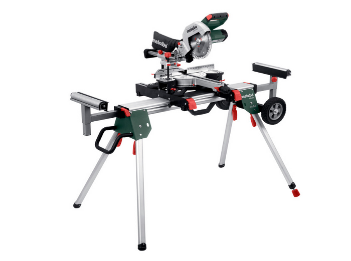 Metabo KGS 216 M Sliding Mitre Saw & KSU 251 Stand | Power Tool Combo