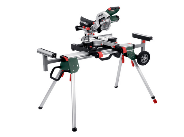 Metabo KGS 216 M Sliding Crosscut & Mitre Saw + KSU 251 Mitre Saw Stand | 691213000