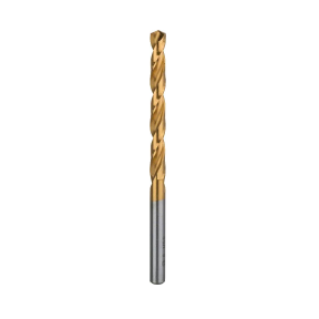Bosch 4.0mm HSS-G Metal Drill Bit Set (2 Pack) - High Speed Steel Twist Drill Bit DIN 338