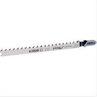 Bosch T308BP Jigsaw Blade: HCS Precision Wood Cutting Blade - Pack of 5