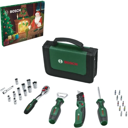 Bosch 28Pc Advent Calendar Hand Tool Set 2023 | 1600A02W7T