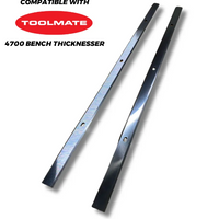 Straight Blades for Bench Thicknessers (2pk) - 0314070023BK