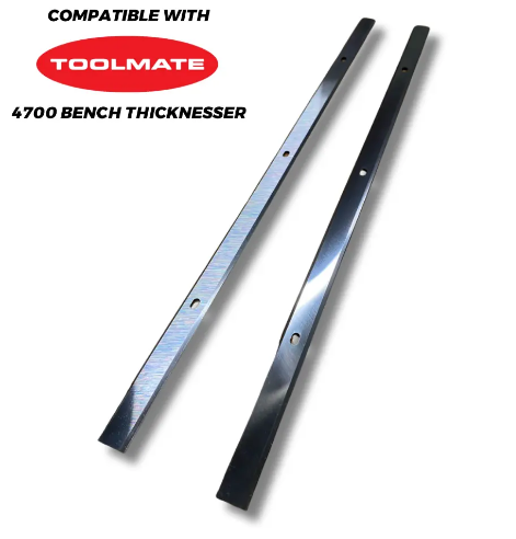 Straight Blades for Bench Thicknessers (2pk) - 0314070023BK
