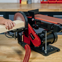 Einhell Stationary Belt and Disc Grinder 150mm  TC-US 380 – SKU: 4419257