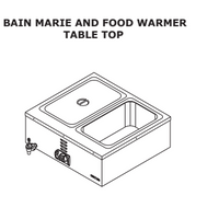 BAIN MARIE/URN ANVIL - ENERGY REGULATOR NEW - XBMA0001
