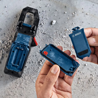 BOSCH PROFESSIONAL GMC 600-15 Current Clamp Meter Electrical Tester with Accessories