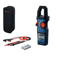 BOSCH PROFESSIONAL GMC 600-15 Current Clamp Meter Electrical Tester with Accessories