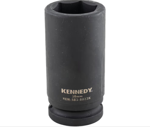 Kennedy 30mm DEEP IMPACT SOCKET 3/4"SQUARE DRIVE