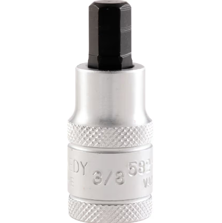 Kennedy 3/8" A/F x 55mm HEX BIT SOCKET1/2" SQ DR