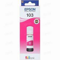 Epson 103 Ecotank Magenta ink bottle.7500 pages @ 5% coverage. .