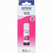 Epson 103 Ecotank Magenta ink bottle.7500 pages @ 5% coverage. .