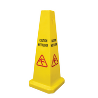A-Cone “Wet Floor” Sign - WFS0003