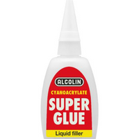 ALCOLIN SUPER GLUE LIQUID FILLER 50G