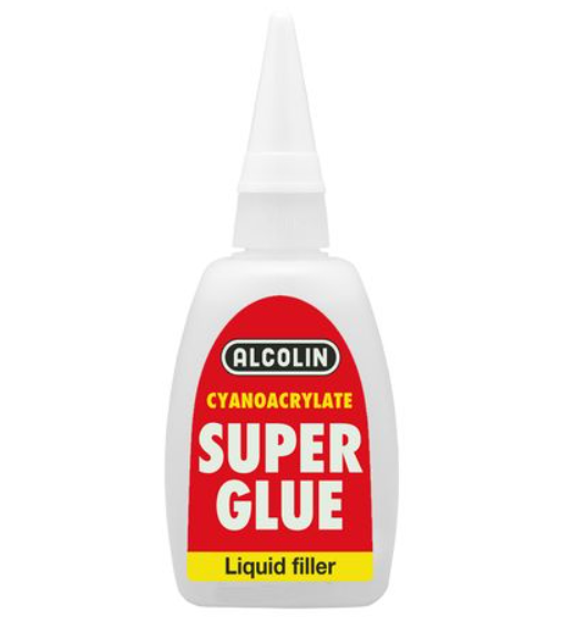 ALCOLIN SUPER GLUE LIQUID FILLER 50G