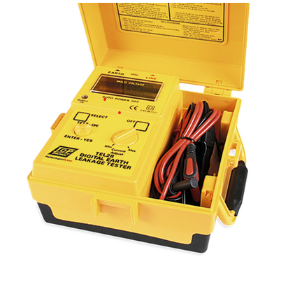 HellermannTyton Toptronic 911-00149 TEL28 ELCB/Polarity Tester - TEL28