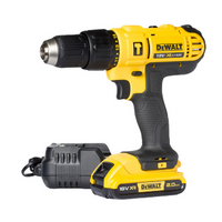 DEWALT DCD776D1-QW XR 18V Cordless Hammer Drill Driver Kit with Battery - chavda.com