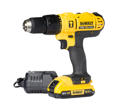 DEWALT DCD776D1-QW XR 18V Cordless Hammer Drill Driver Kit with Battery - chavda.com
