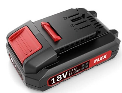 Flex 2.5Ah 18.0V Li Battery 532732