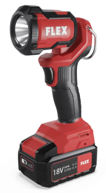 Flex LED cordless hand torch 18V 513075
