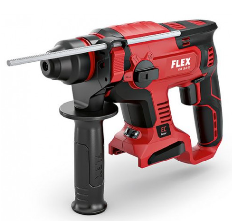 Flex SDS+ Rotary hammer, brushless tool only in a carton 491284