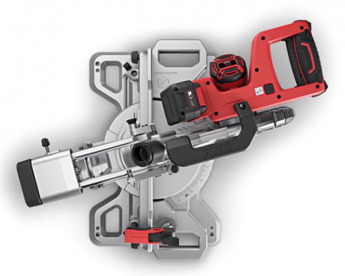 FLEX Brushless Cordless Compound Mitre Saw 18V 500631 - High-Performance Power Tool by chavda.com