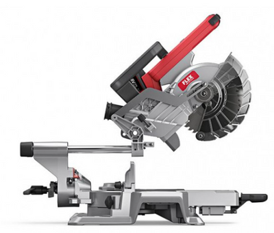 FLEX 18V Brushless Cordless Compound Mitre Saw - Model 500631 - Powerful & Portable Cutting Tool
