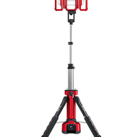 Flex LED cordless building site spotlight with tripod 18V 530375