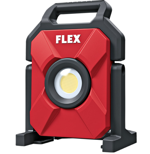 Flex LED cordless building site spotlight 10.8/18V 504610