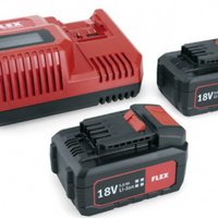Flex Power pack with intelligent charger & 2x 8.0Ah batteries 533175