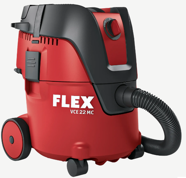 Flex Cordless safety vacuum cleaner with manual filter cleaning  531637